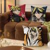 Anime Hanemiya Kazutora Cushion Cover 30x50 Polyester Sofa Cushions Decorative Throw Pillows Home Decoration Pillowcover