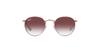 Sunglasses CLEAR GRADIENT DARK VIOLET 44 RJ9547S JUNIOR ROUND Kids ROSE GOLD (Gold) Frame/Lens