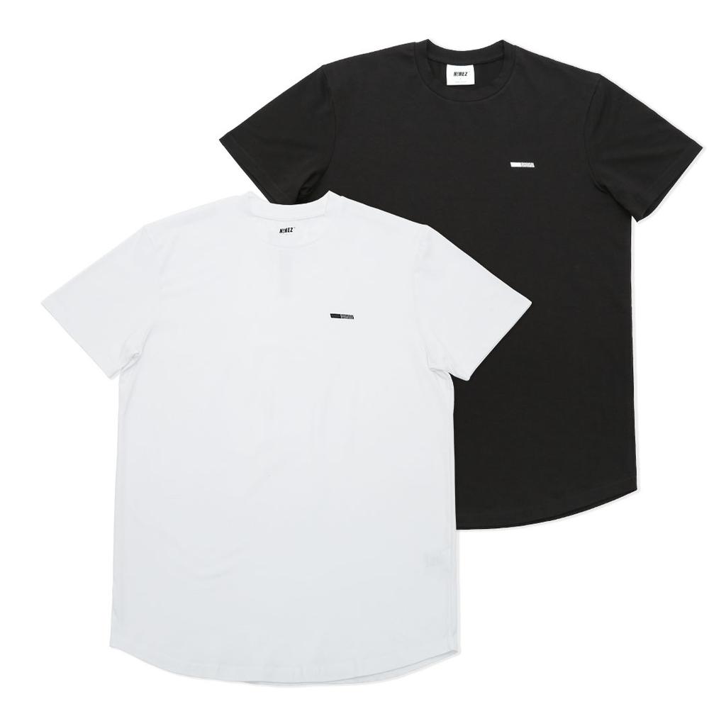 NINEZ Modal Muscle Fit Short Sleeve T-Shirt Nms3
