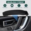 Left Right Car Interior Door Leather Pull Handle Assembly for Land Rover L550 Discovery Sport 2015 2016 2017 2018  Black