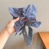 Korean Style Spring/Summer Floral Intestine Hair Scrunchie for Women – Elegant Ponytail Tie and Mori Girl Accessory.