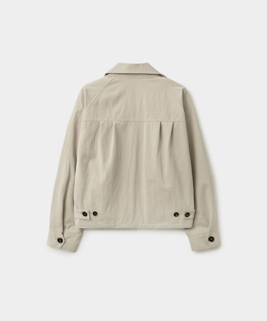 HAVE HAD Glen Cotton Drizzler Jacket (Beige)