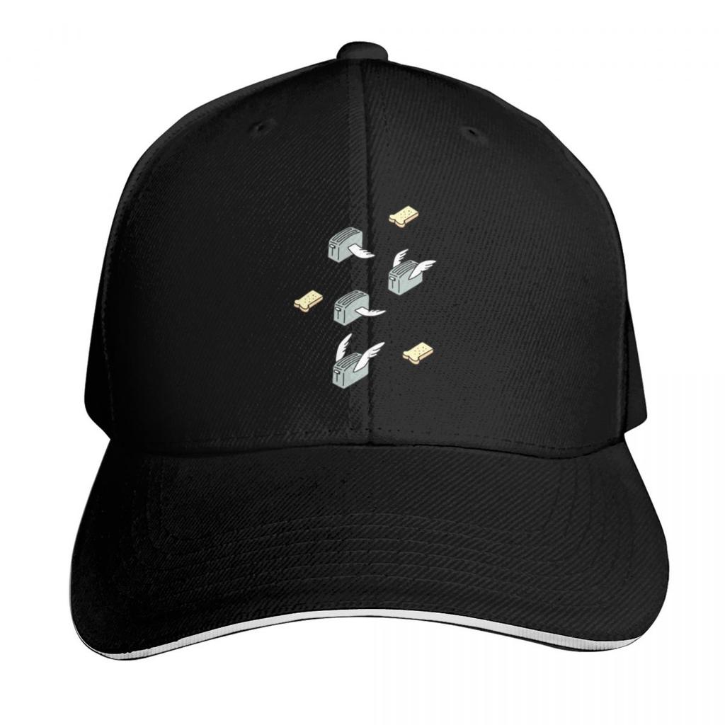 Flying Toaster Baseball Cap Hat Beach Hats for Unisex Party Hat Western Hat Hats Women Unisexs