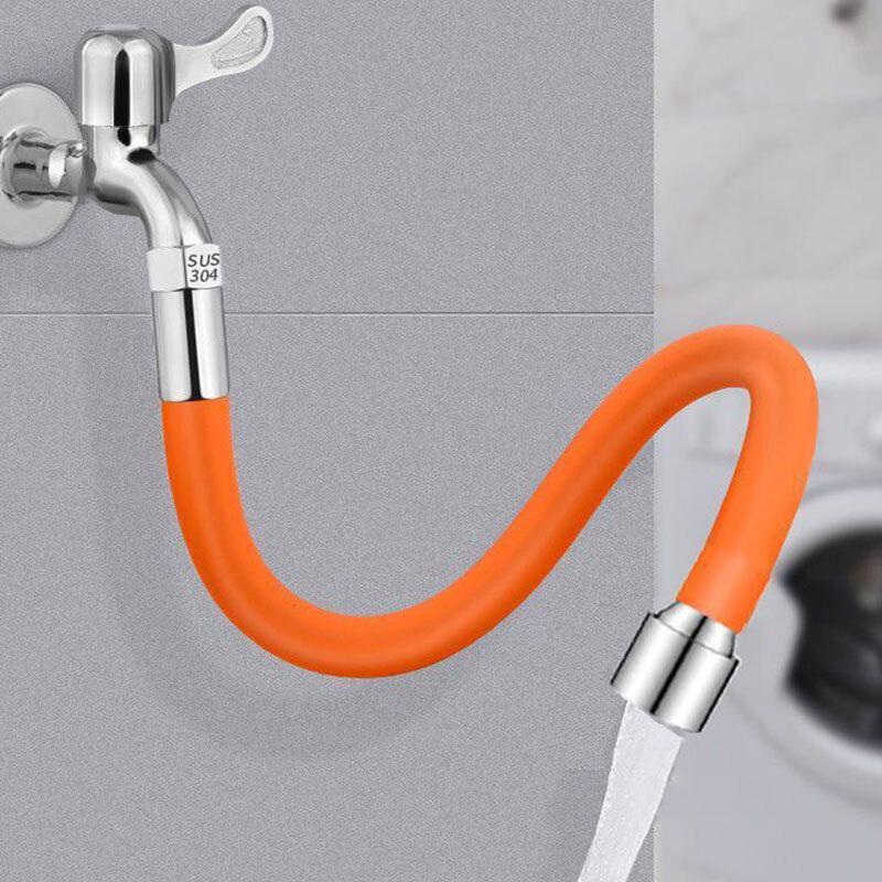 KEGOO Faucet Extension Hose with Anti-Splash Aerator