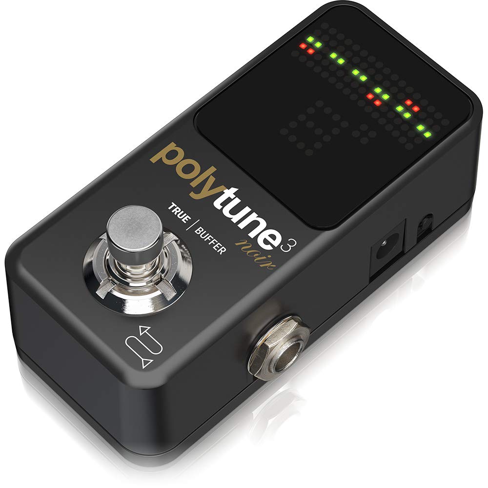 tc electronic polyphonic mini tuner POLYTUNE 3 NOIR[] kup