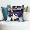 Game GGenshin Impact Wanderer Pillow Cases for Bedroom Living Room Sofa Home Decor Polyester Cushion Cover with Zipper