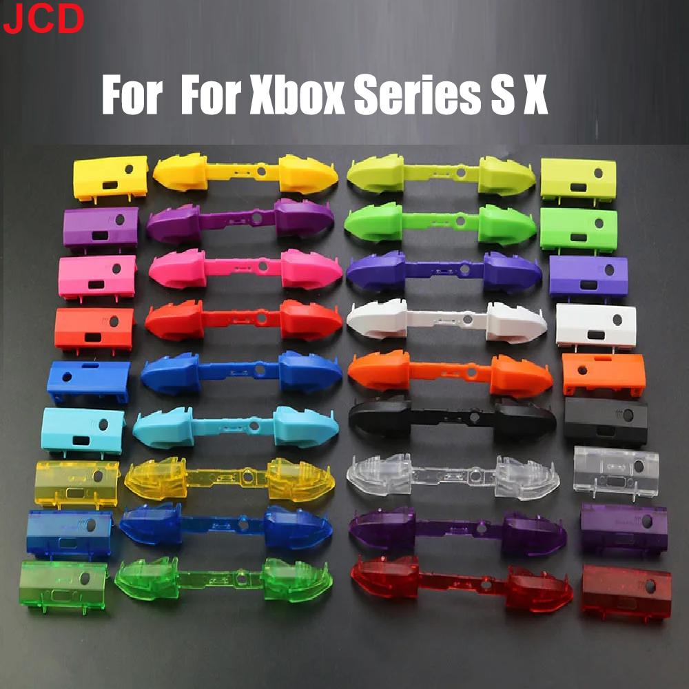 JCD 1set For XBox Series X S Controller RB LB Bumper RT LT Trigger Button Mod Kit Middle Bar Holder Replacement Repair Parts