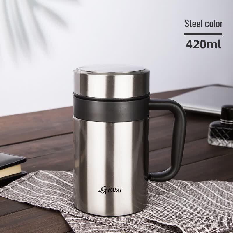 Youluo 304 Stainless Steel Thermos Tea Mug