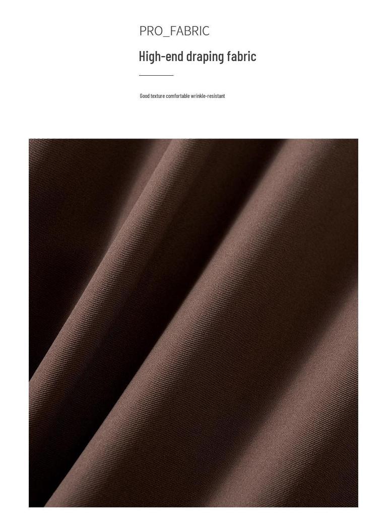 2025 Asymmetrical High-Waisted Slit Midi Skirt for Women - Spring/Summer Trendy Option