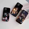 Black Butler Phone Case for Samsung S20 S21 S21S S22 S23 S24 FE Ultra Plus Lite F06 F16 M06 M16 M56 A07 A17 A36 A37 A55 A57