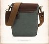 Men's Retro Canvas Crossbody Shoulder Bag - Casual Outdoor Fashion