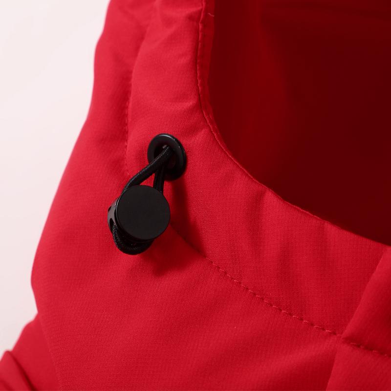 Fashion Winter Long Parkas for Men Jackets Thick Warm Black Overcoat Winter Coat With Hooded