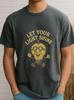 Comfort Colors Let Your Light Shine Tshirt Oversized Christian Faith Tee Inspirational Jesus Shirt God Is Good Religious Church Vibes
