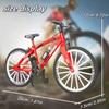 Home Decor Mountain Bike Model Simulation Zinc Zinc Alloy Bicycle Toy Off-Road Racing Bicycle  Bike Lovers
