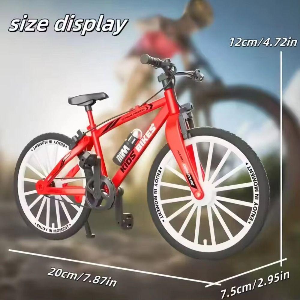 Home Decor Mountain Bike Model Simulation Zinc Zinc Alloy Bicycle Toy Off-Road Racing Bicycle Bike Lovers