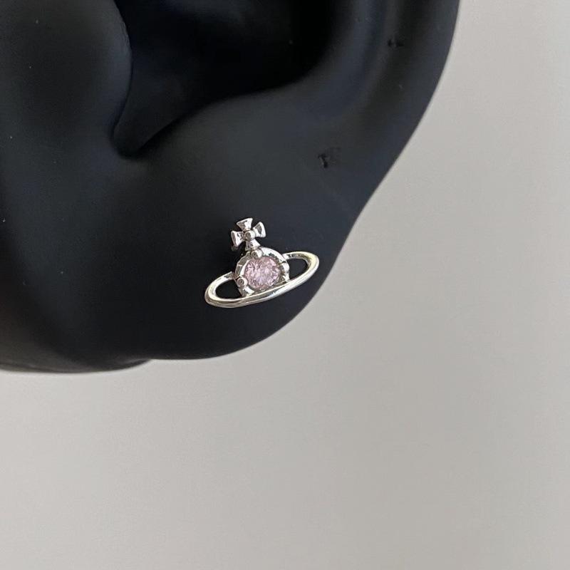 Punk Fashion Titanium Steel Ear Bone Studs: Cool Cochlear Piercing Earrings Collection