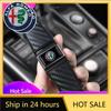 Car Stickers For Alfa Romeo Car Glasses Clip Sun Visor Eyeglasses For Alfa Romeo 4C 159 166 Giulia Giulietta 156Sunglasses Holde