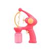 Automatic Bubble Gun Toy with 130ml Capacity Large and Small Bubble Production Electric Bubble Blower for Outdoor Family Interaction Play