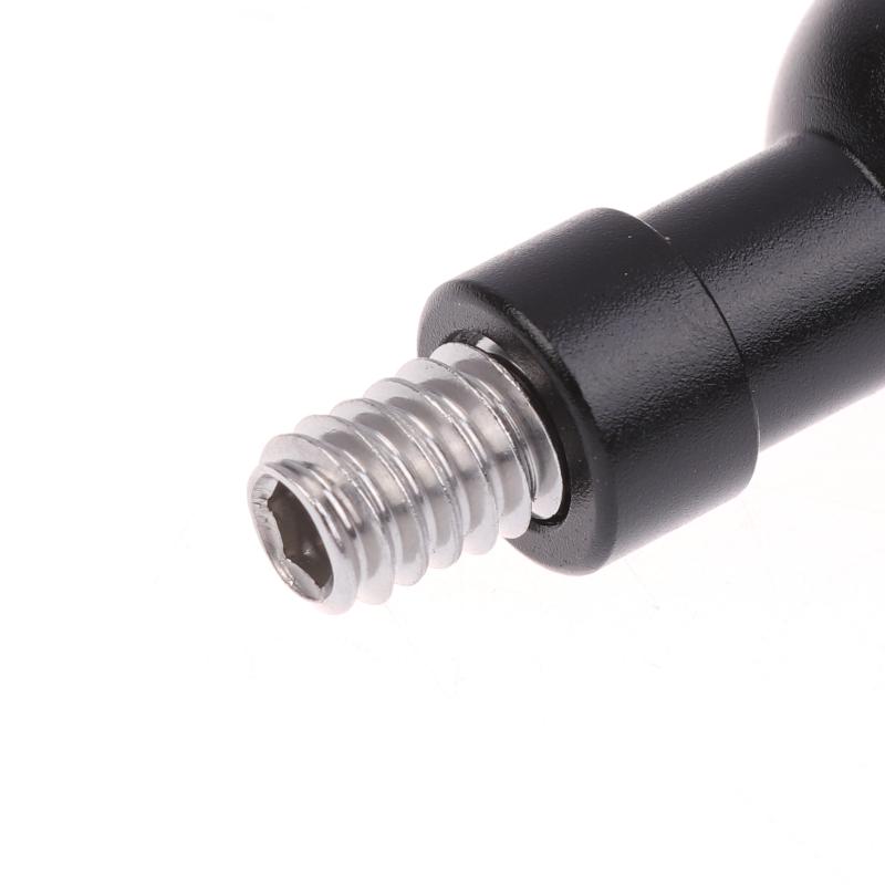 1/3Pcs For 13 12 Insta360 Action 5Pro Pocket 3 Holder Socket Arm Connector Phone Stand 17Mm Ball Head Adapter Mount 1/4" Screw