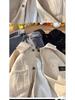 Men's Winter Retro Corduroy Jacket - Plus Velvet, Thick, Loose, Versatile Shirt