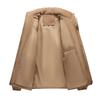 Strukturierte Neue Herren-Cord-Baumwolljacke Business Casual Winter Verdickt Locker Lässig Brot-Baumwolljacke
