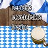 Iceyyyy 3 Pieces Oktoberfest Tablecloths-Blue and White Checkered Table Cloths Rectangular Oktoberfest Bavarian Flag Tablecover for German