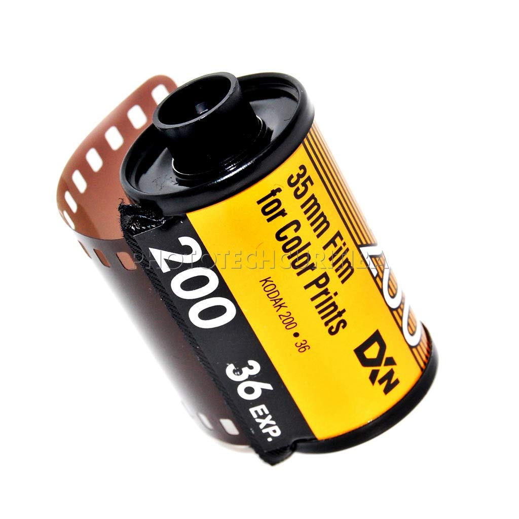 Kodak Colorplus 200asa 36exp Film 5 Pack