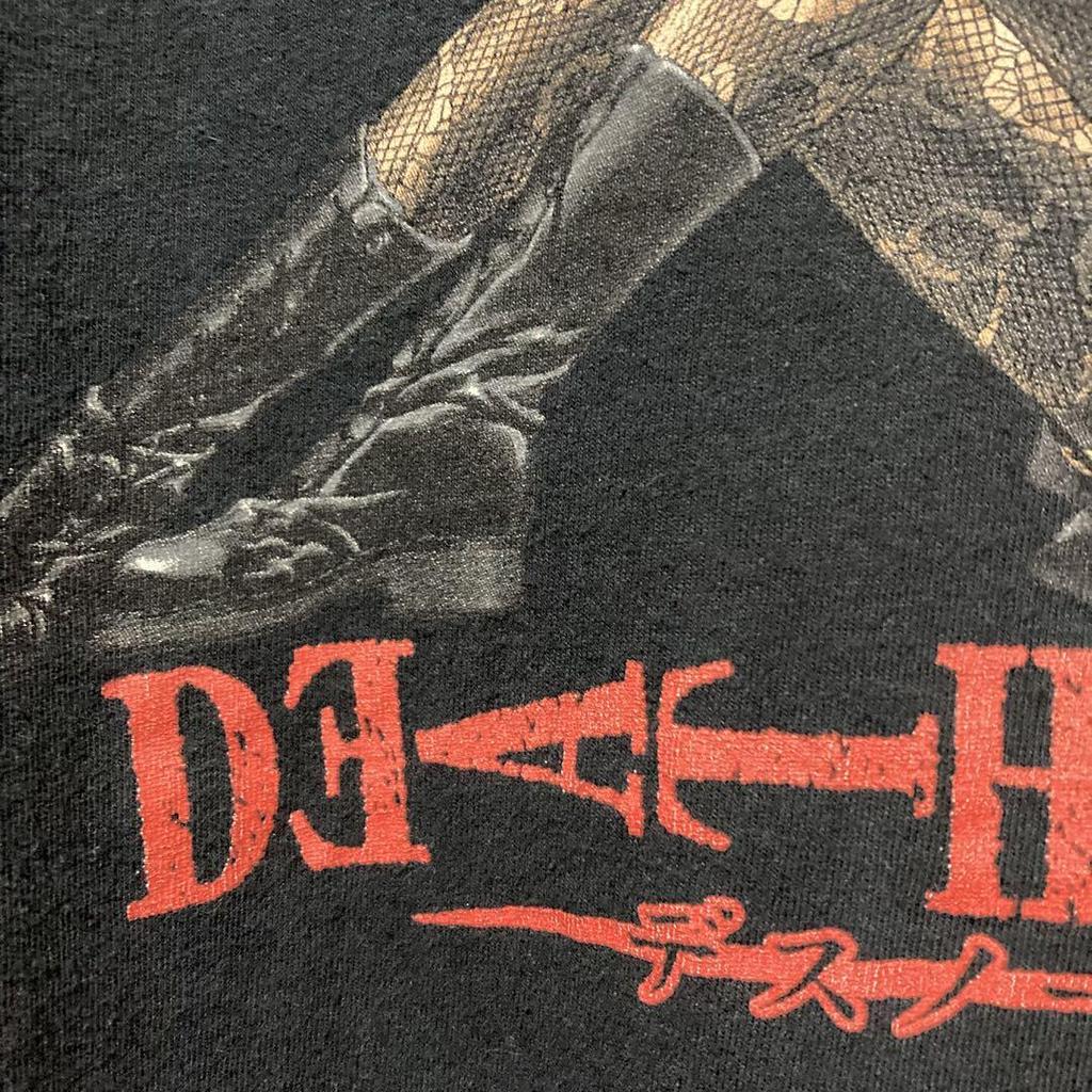 [USED] Rare Death Note T-shirt Misa Misa Amane Anime L