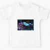Futuristic Supercar Cyborg Dragon Concept Kids T-Shirt