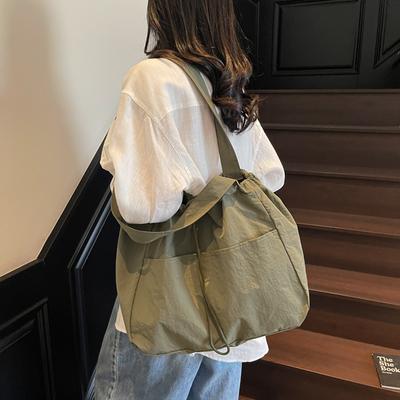 Borsa Tote da Donna Grande Capacità Borsa a Spalla da Studente