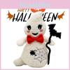Adorable Ghost Plush Toy Figurine For Halloween Decoration And Gifts Soft And Cuddly