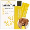 Bye Skin Coat with Spirulina for 240g X 30 Dr. & AF-343 Dogs, (8g Bottles)