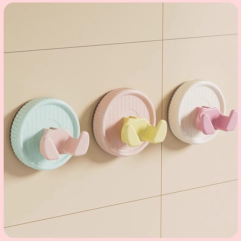 

Newcomer Exclusive: Strong Suction Cup Wall Hook - Punch-Free, Heavy-Duty Kitchen Plug Holder