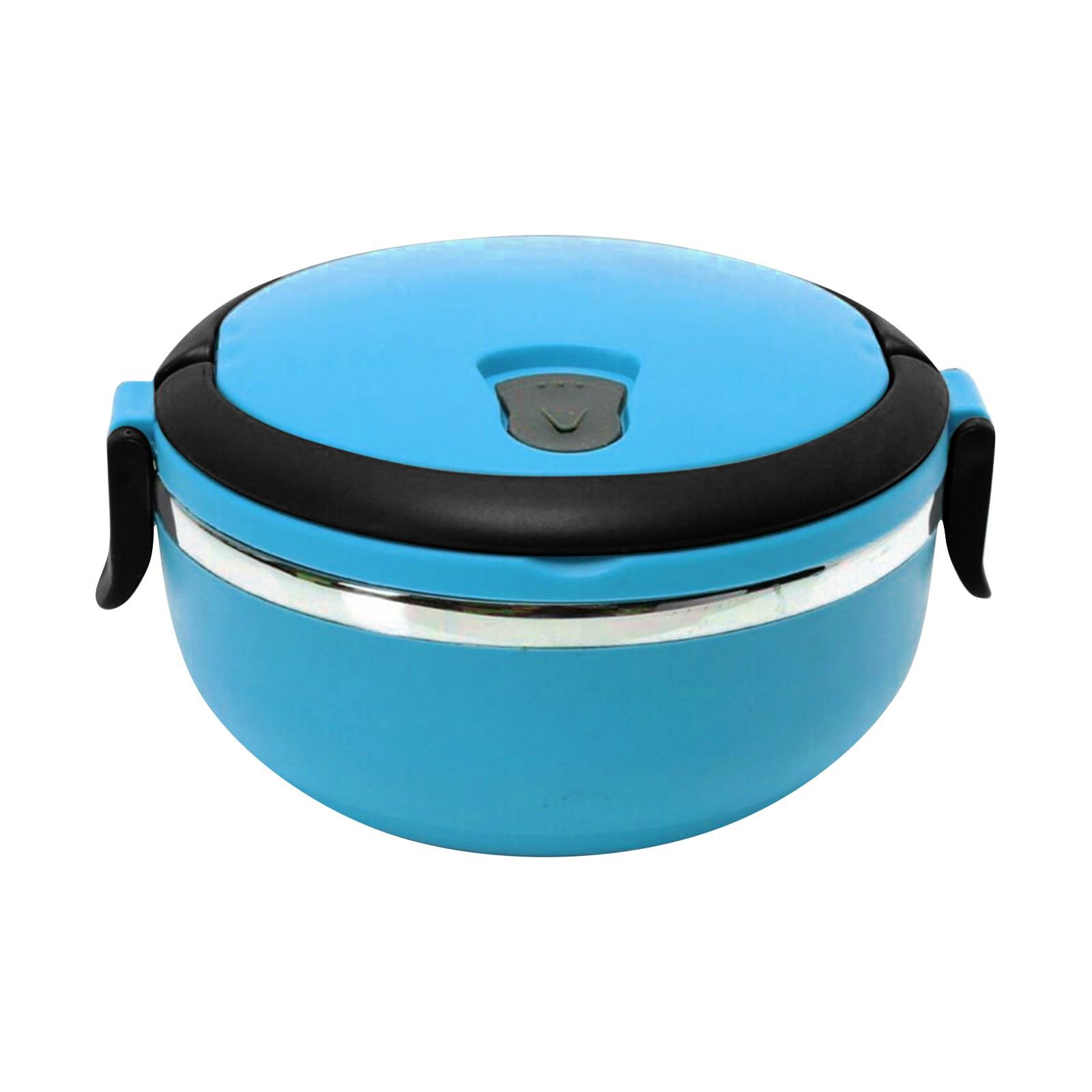 

Детский подогреватель еды для взрослых, ланч-бокс для пикника, изолированный контейнер для еды, ланч-бокс, коробка для пикника на открытом воздухе One Size синий