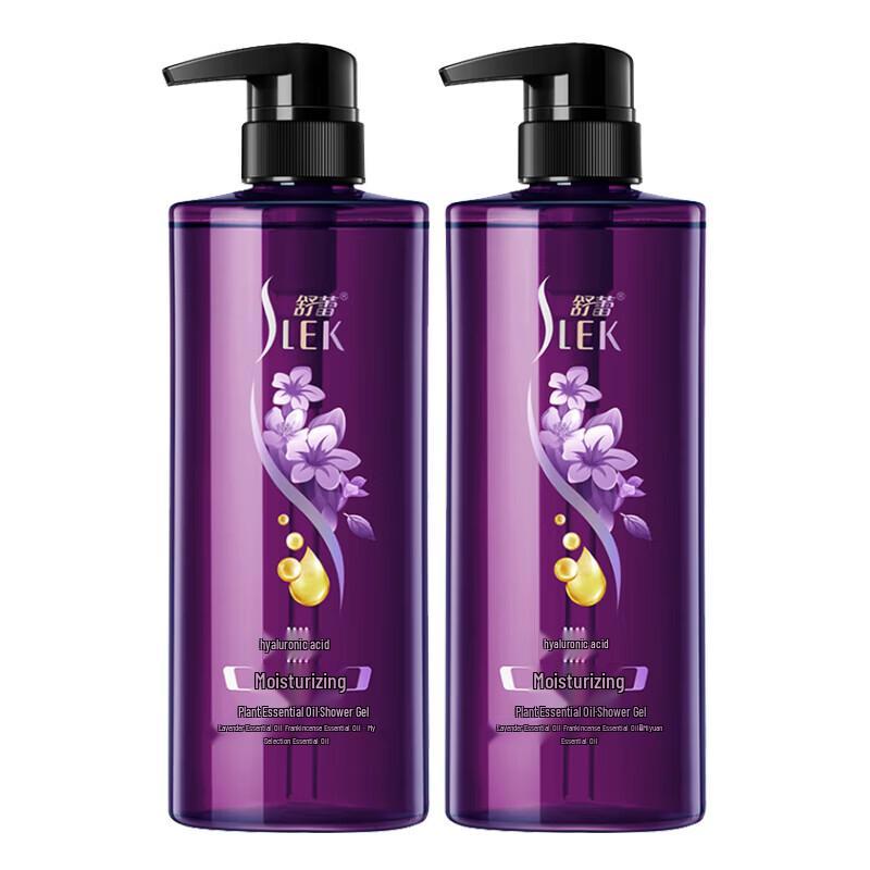 Slek Moisturizing Botanical Essential Oil Shower Gel