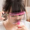 Bangs Trimming Tool Straight Hair Comb Guide for Hair Cutting