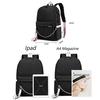 Girl Students School Bag Boy Backpack Anti-theft USB Charging Travel Backpack