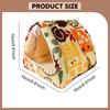 Winter Warmer Bird Nest Plush Bird Bed Hanging Parrot Tent Bed for Parakeet Cockatiel Cockatoo Macaw Lovebird Bird Supplies