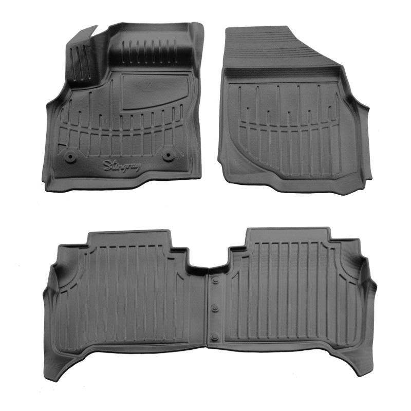 

Rugs Stingray 3D (2022-2025, 4 pcs.) for Chevrolet Bolt