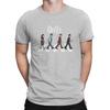 Magliette da Uomo The Office Road Dwight Schrute Serie TV Abbigliamento Puro Cotone Magliette Girocollo Maglietta per Adulti