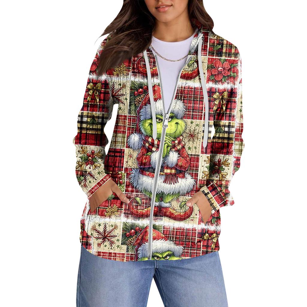 Hoodies For Women Trendy Tops Casual Fall Fashion Long Sleeve Sweatshirt With Pockets Pullover Lightweight