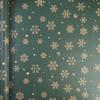 10/1PCS Christmas Wrapping Paper Vintage Kraft Festival Gift Wrap with Xmas Tree Snowflake Patterns for Present Packing Decor