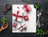 GLASS CUTTING BOARD 45x52 Christmas