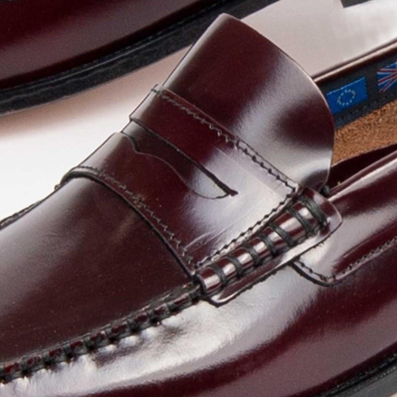 Mocasín De Piel Para Hombre.  Purapiel  Castellar  102506