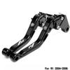 CNC Clutch Lever Brake Lever Set Adjustable Folding Handle Levers Motorcycle Parts For Yamaha YZF R1 2004-2014 YZF-R1 2007 2008