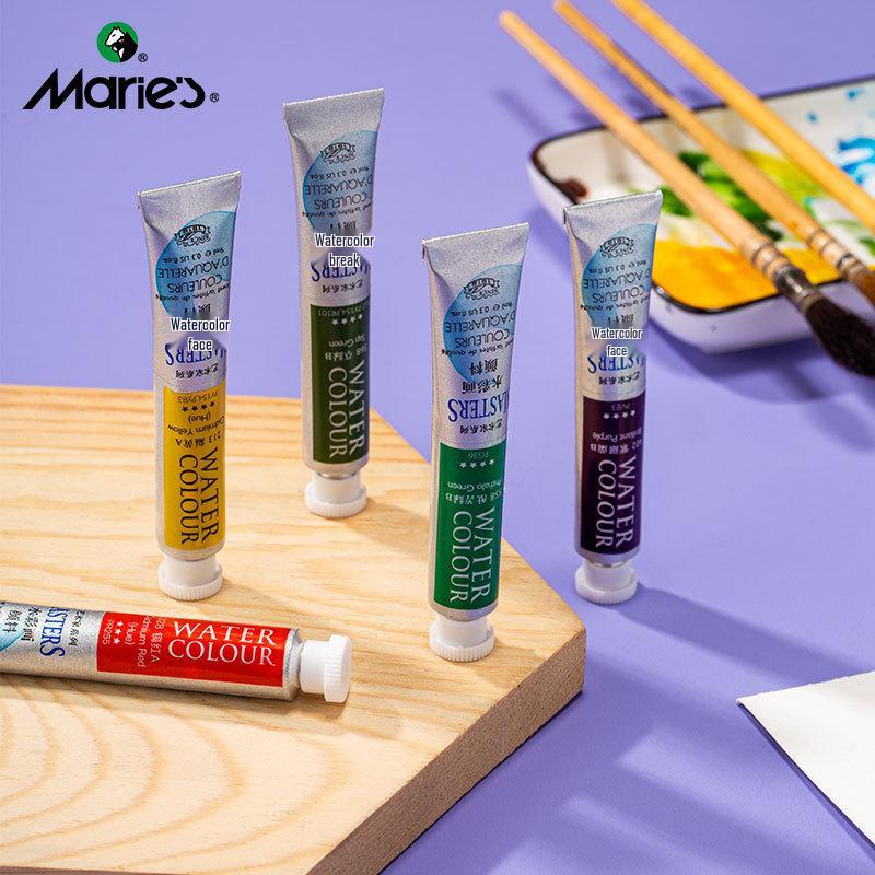 

Mali Artist Grade 9ml Watercolor Paint Tube Refill 448_Peacock Blue