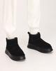 Damskie buty ugg Prima d'Arte 22913 36 czarne zamszowe