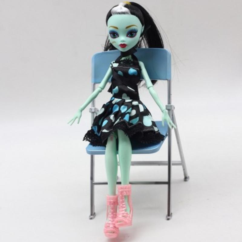 Monster High Fashion Doll, rozā Blue