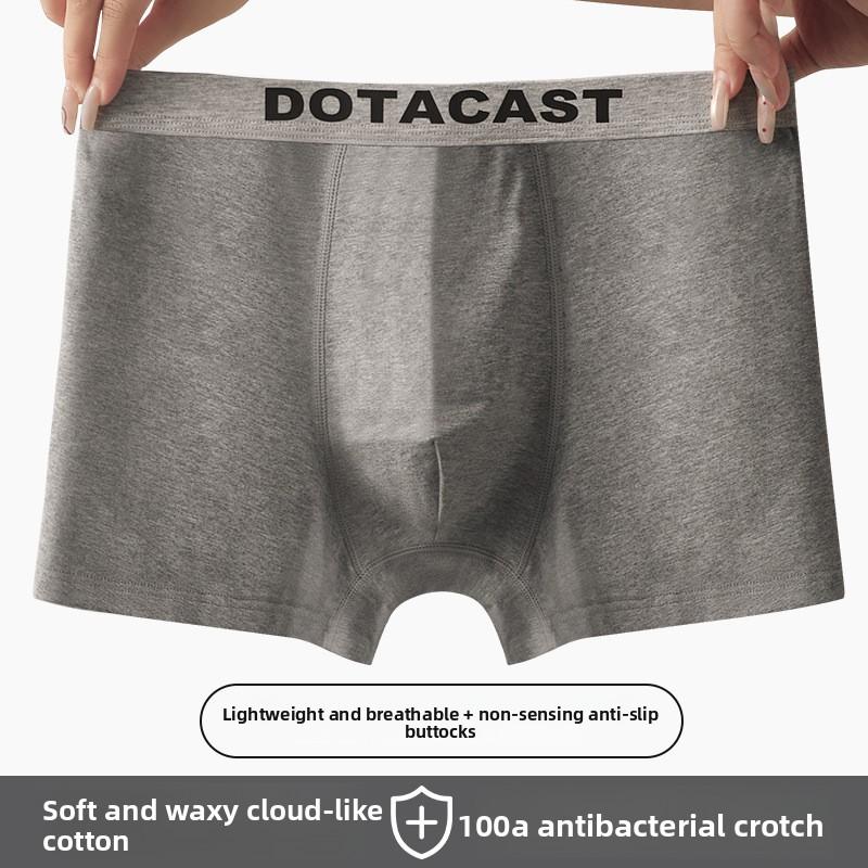 Boxer Sportivi Giovanili Nuovi Antibatterici Moda Primavera e Autunno da Uomo