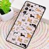 Welsh Corgi Collage TPU Phone Case For Samsung Galaxy note 10 pro S26 S25 S24 S23 S22 Ultra Plus S21 FE S20 Shockproof Cover